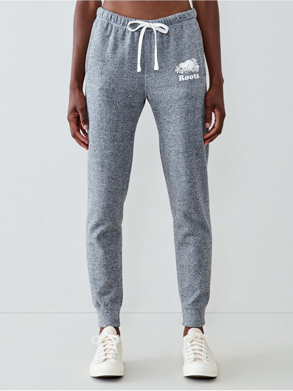 ROOTS Original Jogger - Salt and Pepper
